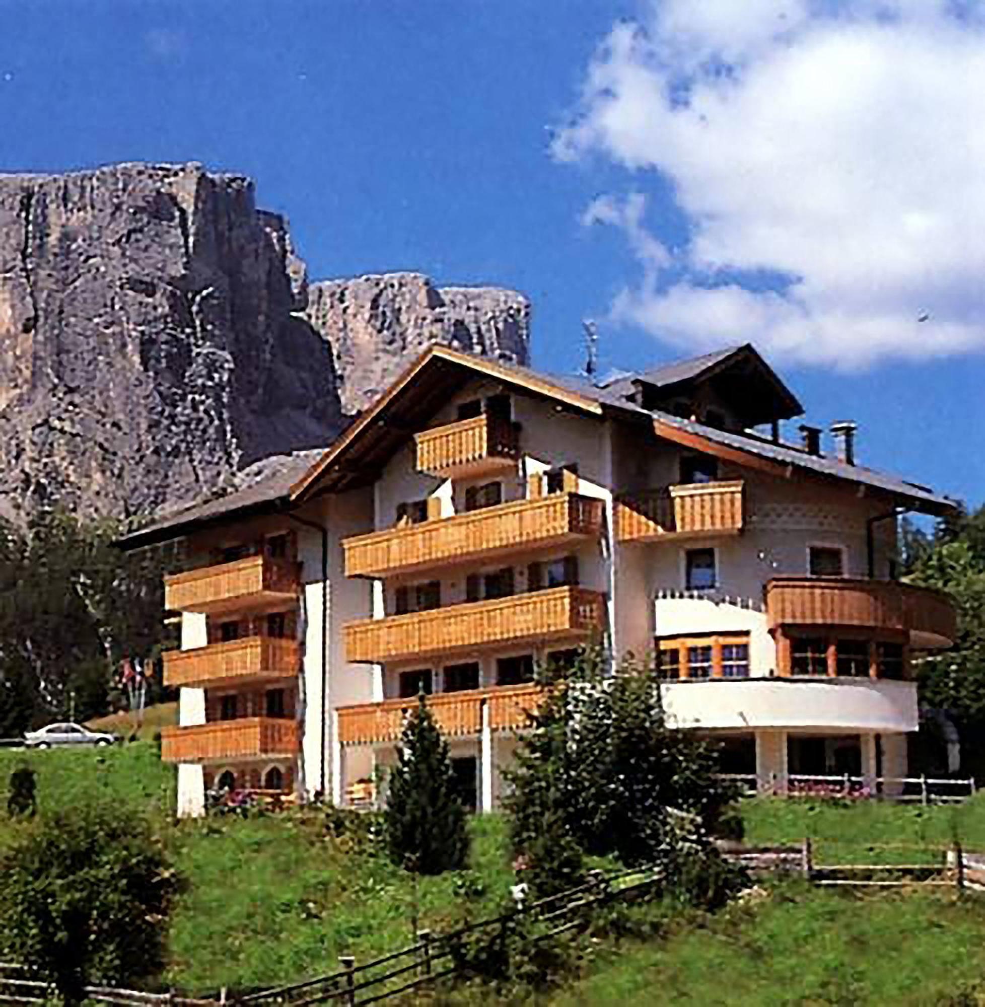 Pensione Sellablick Colfosco Exteriör bild