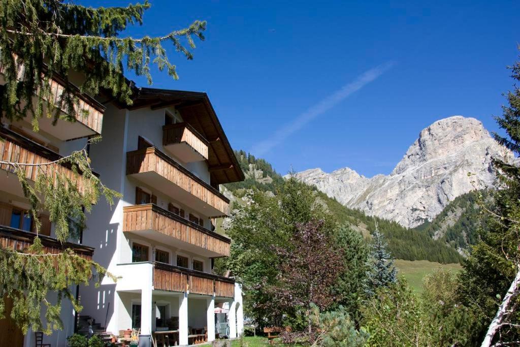 Pensione Sellablick Colfosco Exteriör bild