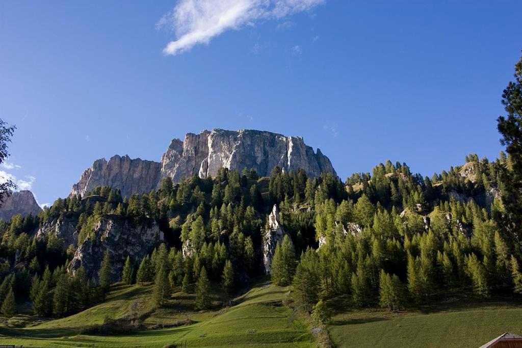 Pensione Sellablick Colfosco Rum bild