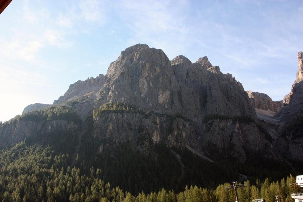 Pensione Sellablick Colfosco Rum bild