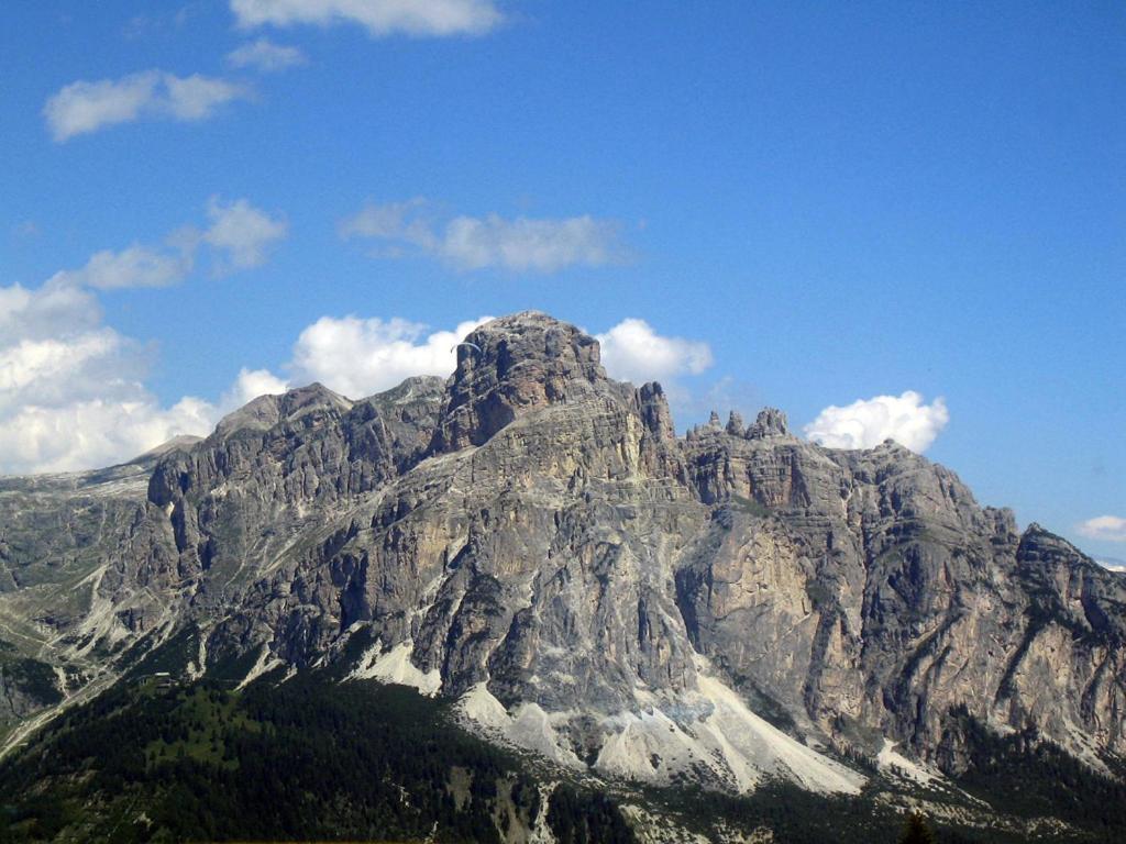 Pensione Sellablick Colfosco Exteriör bild