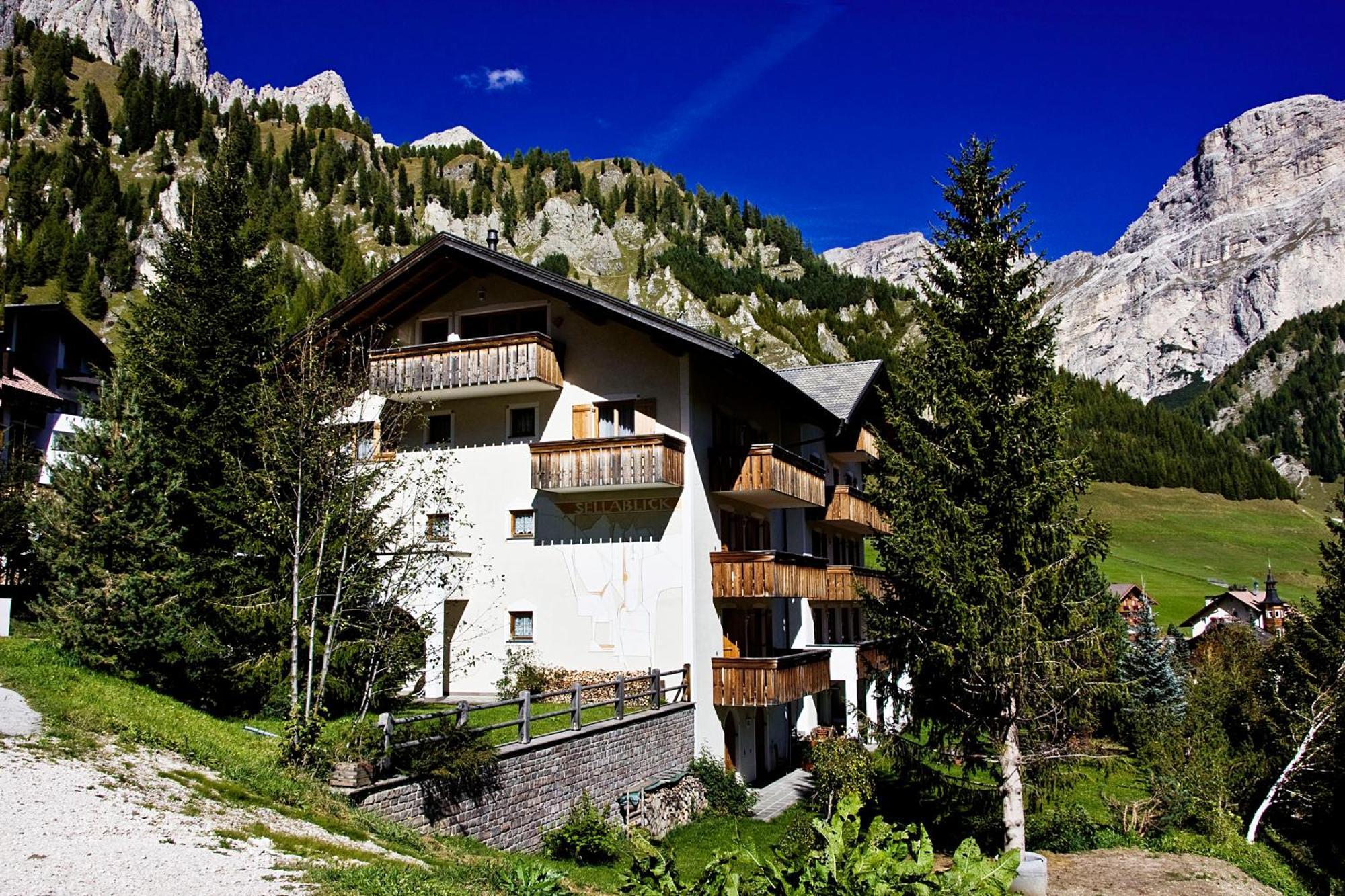 Pensione Sellablick Colfosco Exteriör bild